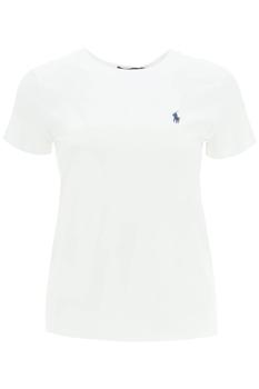 推荐LOGO EMBROIDERED BASIC T-SHIRT商品