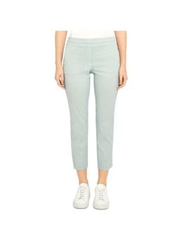 Theory | Treeca Womens Linen Blend High-Rise Cropped Pants 4折