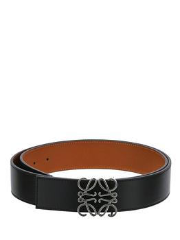 罗意威皮带, Loewe | REVERSIBLE ANAGRAM BELT商品图片 额外6折, 额外六折