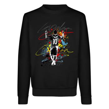 The Messi Store | Messi La Pulga Paint Splash Crewneck Sweatshirt商品图片,满$200享9折, 满折