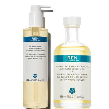 product REN Clean Skincare Atlantic Kelp Bath and Body Duo image