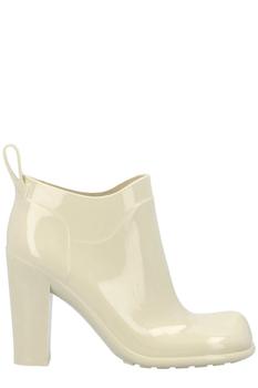 Bottega Veneta | Bottega Veneta Shine Square Toe Ankle Rain Boots商品图片,