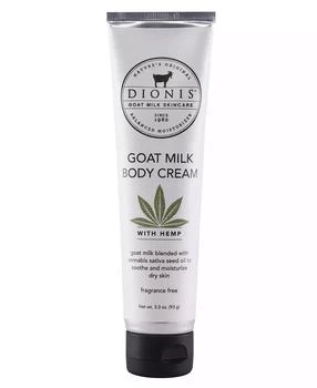 Dionis | Goat Milk Body Cream with Hemp, 3.3 oz.,商家Macy's,价格¥105