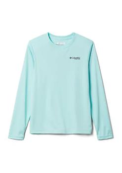 推荐Boys 8-20 Terminal Tackle PFG™ Triangle Logo Long Sleeve T-Shirt商品
