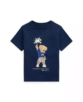 Ralph Lauren | Little Boys Short Sleeve T-Shirt,商家Macy's,价格¥250