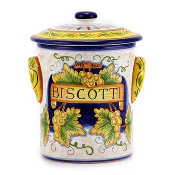 商品Rustica: Cylindrical Biscotti jar图片