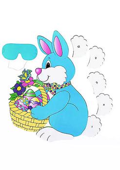 商品"Pin The Tail On The Bunny" Party Game For Children, Easter Party Supplies, Classic Birthday Games(Includes Instructions and Blindfold),商家Belk,价格¥59图片