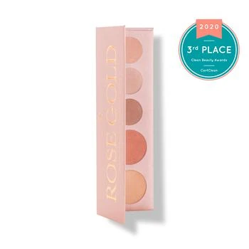 100% Pure | Fruit Pigmented® Rose Gold Palette 