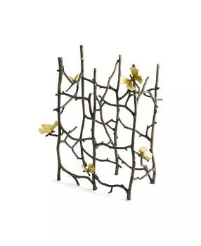 Michael Aram | Butterfly Ginkgo 6-Bottle Wine Rack,商家Macy's,价格¥2213
