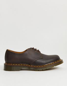 dr. martens 1461真假, Dr. Martens | Dr Martens 1461 3 eye shoes in gaucho crazy商品图片 