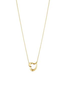 商品Georg Jensen | Hearts Of Georg Jensen 18K Yellow Gold Pendant Necklace,商家Saks Fifth Avenue,价格¥6483图片