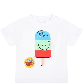 推荐Stella McCartney Kids White T商品