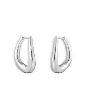 Georg Jensen | Sterling Silver Offspring Medium Hoop Earrings,商家Bloomingdale's,价格¥2454