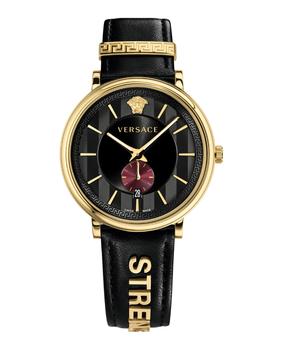 范思哲手表好不好, Versace | Versace V-Circle - The Manifesto Edition Watch商品图片 3.6折