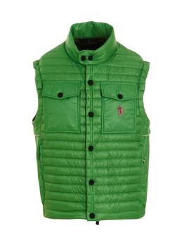 商品Moncler | Moncler Grenoble Logo Patch Padded Vest,商家Cettire,价格¥3477图片