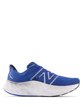 New Balance | Men's Fresh Foam More V4 Running Shoes- D/medium Width In Cobalt With Black 6.4折