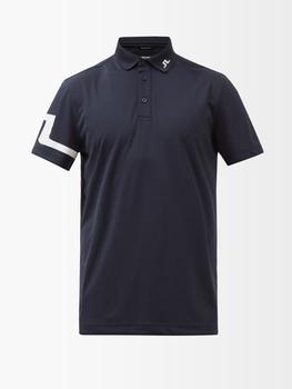 推荐Heath logo-print jersey polo shirt商品