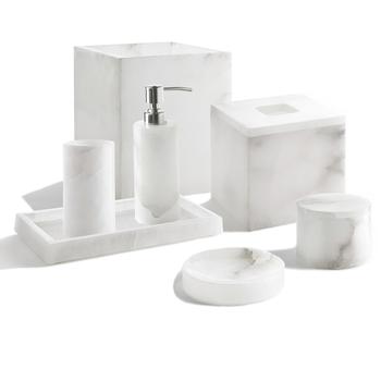 商品Kassatex | Alabaster Bath Accessory Collection,商家Lord & Taylor,价格¥398图片