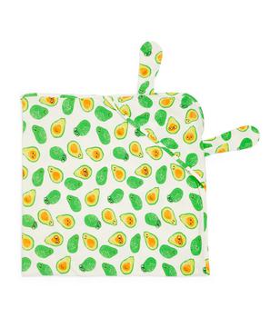 商品The Bonnie Mob | Organic Cotton Avocado Blanket (100cm x 100cm),商家Harrods,价格¥280图片
