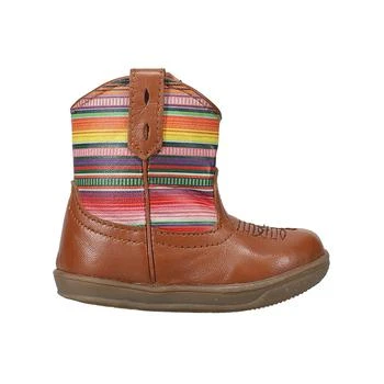 Roper | Cowbabies Cora Serape Cowboy Boots (Infant),商家SHOEBACCA,价格¥322