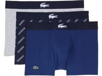 Lacoste | Trunks 3-Pack Casual Lifestyle,商家Zappos,价格¥335