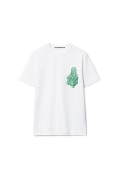 product SHORT-SLEEVE GRAPHIC TEE IN JERSEY image