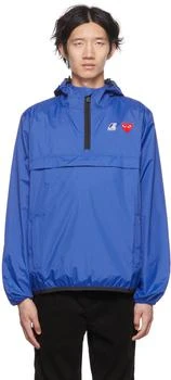 推荐Blue K-Way Edition Nylon Jacket商品