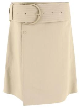 Burberry | Trench Skirts Beige,商家Wanan Luxury,价格¥6048