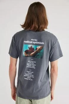 Urban Outfitters | Dua Lipa Radical Optimism Washed Cotton Album Graphic Tee,商家Urban Outfitters,价格¥152