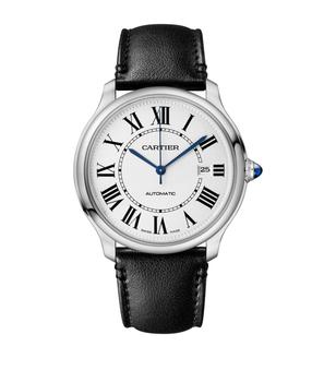 推荐Stainless Steel Ronde Must de Cartier Watch 40mm商品