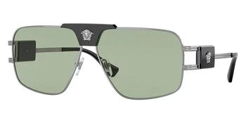 Versace | Versace Men's 63 mm Sunglasses 3.4折