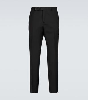 商品Prada | Buckled wool pants,商家MyTheresa,价格¥9976图片