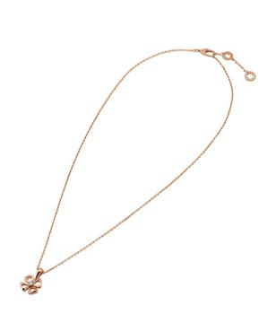 bvlgari项链, BVLGARI | Rose Gold and Diamond Fiorever Necklace商品图片 