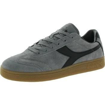 推荐Diadora Mens Kick Suede Lifestyle Casual and Fashion Sneakers商品