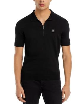 Hugo Boss | Sayfong Short Sleeve Quarter Zip Polo Sweater 