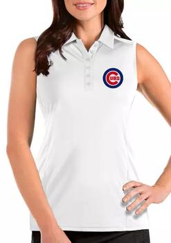 女式mlb裤子, Antigua® | Women's MLB Chicago Cubs Sleeveless Tribute Top商品图片 