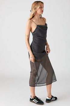Urban Outfitters | UO Rosalia Chiffon Maxi Dress商品图片,2.5折, 1件9.5折, 一件九五折
