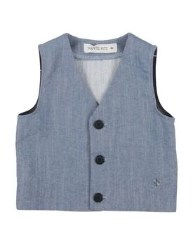 MANUEL RITZ | Suit vest,商家Yoox HK,价格¥662