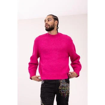 推荐Men's Modern Oversized Bold Sweater商品