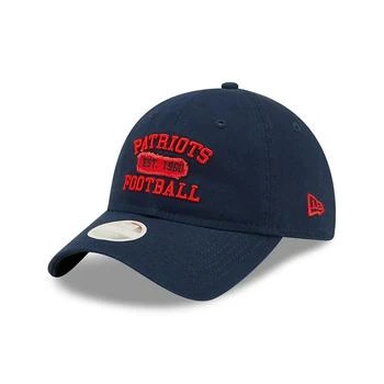 New Era | Women's Navy New England Patriots Formed 9TWENTY Adjustable Hat,商家Macy's,价格¥209