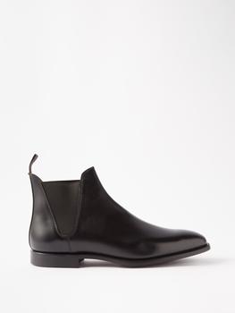 crockett, Crockett & Jones | Leather Chelsea boots商品图片 