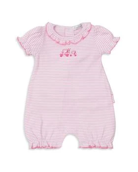 Kissy Kissy | Girls' Striped Ruffled Playsuit - Baby 7折, 满$100享8.5折, 满折