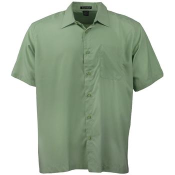推荐Yarn Dye Chambray Long Sleeve Button Up Shirt商品