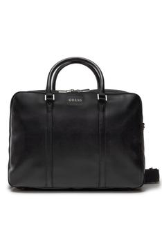 推荐GUESS AC - HMECL P2114 MEN'S BRIEFCASE商品