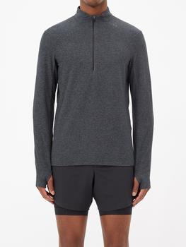 lululemon代购, Lululemon | Surge Warm half-zip running top商品图片 