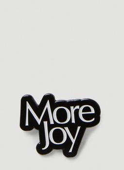 商品More Joy | More Joy Pin Badge in Black,商家LN-CC,价格¥36图片