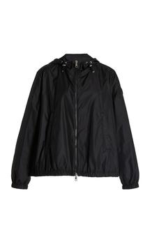 推荐Moncler - Women's Boissard Rain Jacket - Black - 5 - Moda Operandi商品