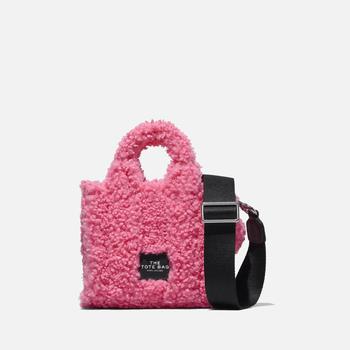 推荐Marc Jacobs Women's The Micro Teddy Tote Bag - Fluffy Pink商品