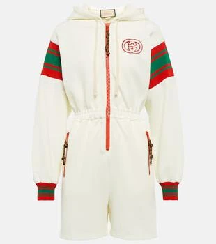 Gucci | Logo playsuit 独家减免邮费