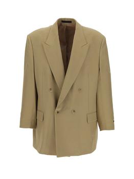 冬装zegna fog, Fear of god | Fear of God Double-Breasted Long Sleeved Blazer商品图片 5.2折